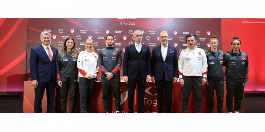 Togg, Milli Takımlar Ana Sponsoru Oldu