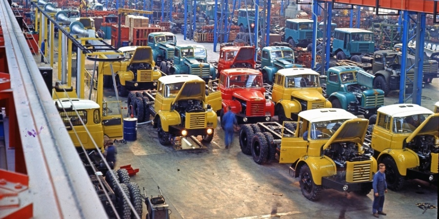 Renault Trucks bir milyonuncu kamyonunu üretti