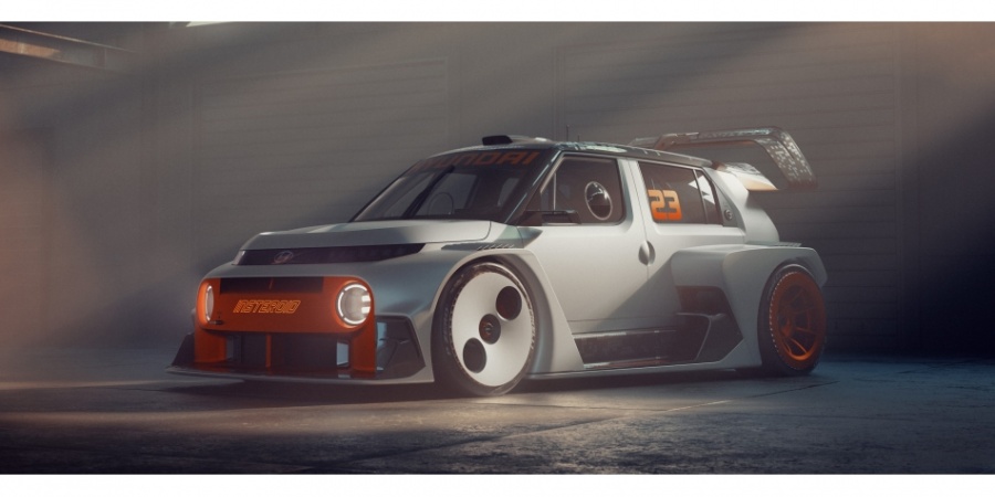 Hyundai INSTEROID yeni consept