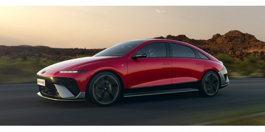 Hyundai Yeni IONIQ 6'yı Tanıttı