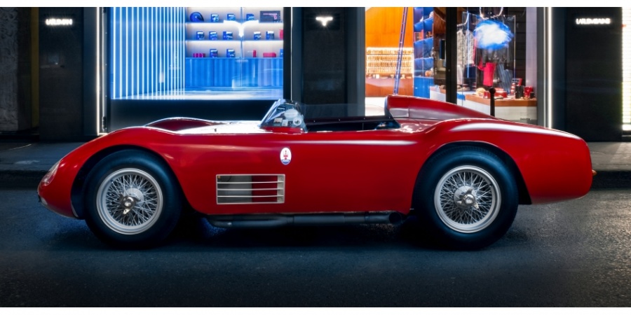 Maserati 200S, 2025 Milano Tasarım Haftası’nda