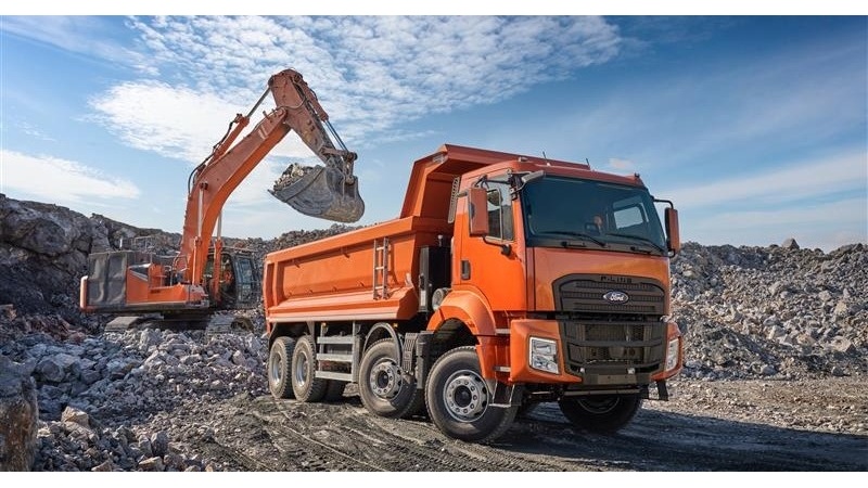 Ford Trucks F-LINE, Bridgestone lastikleriyle yola çıkıyor