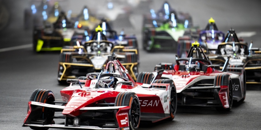 Nissan Formula E Takımı Monako’ya damga vurdu
