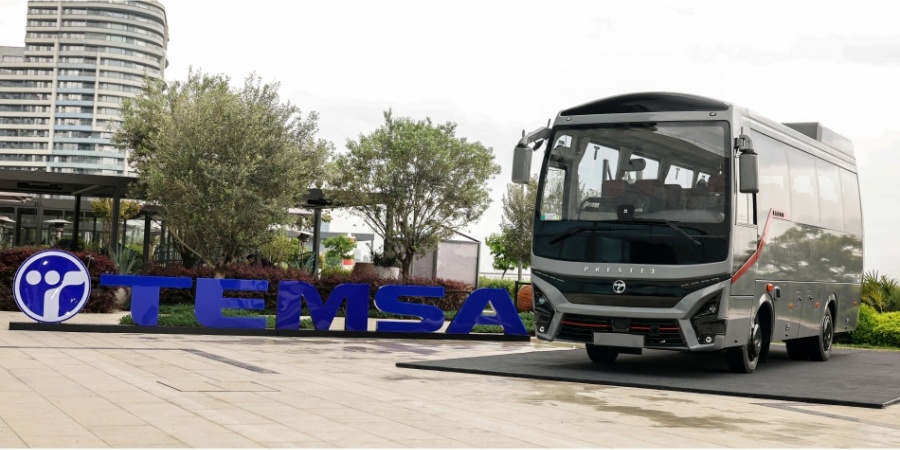 TEMSA Prestij, yenilenen yüzüyle yollarda