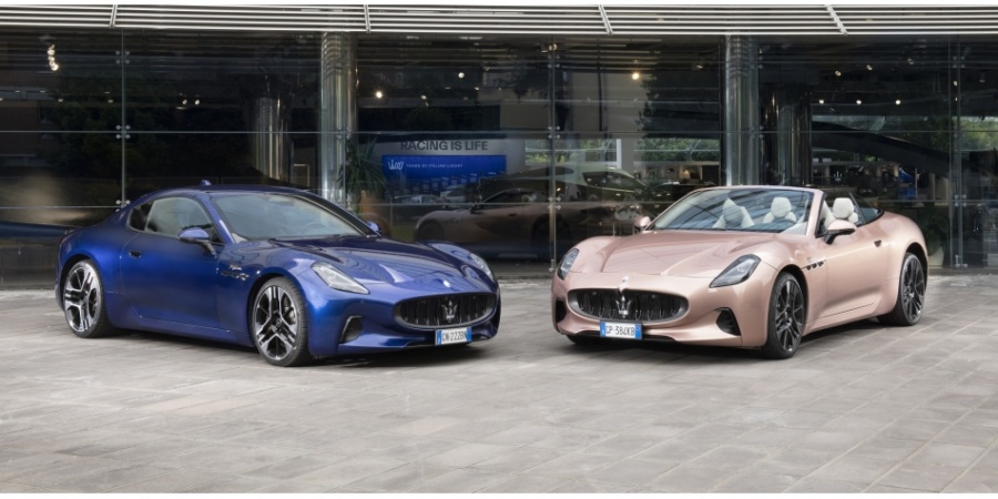 Maserati GranTurismo ve GranCabrio Serisi Eve Dönüyor
