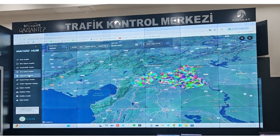 Mikromobilite Verisi Trafiği Yönlendiriyor