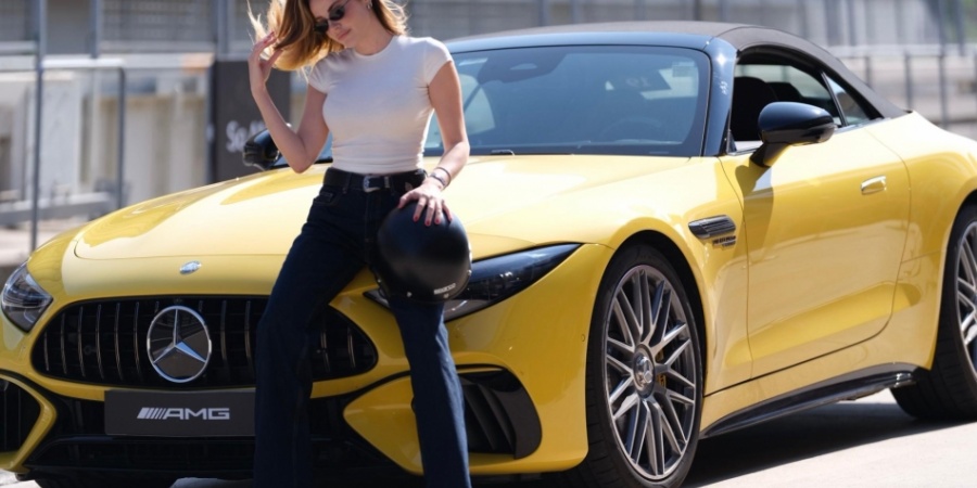 Mercedes-AMG İstanbulPark’ta Hız Tutkunlarını Buluşturdu