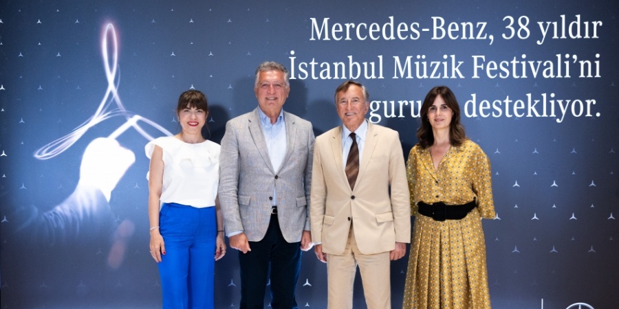 Mercedes-Benz Desteğiyle İstanbul Müzik Festivali’nde Büyüleyici Bir Gece