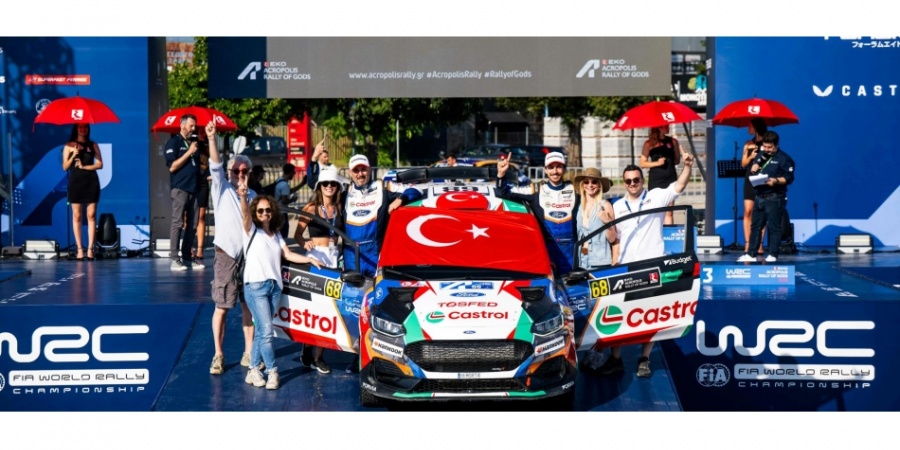 Dünya Ralli Şampiyonası’nda JWRC’de İlk Türk Zaferi! Ali Türkkan Tarihe Geçti