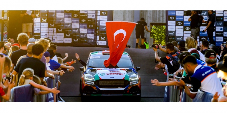 Castrol Ford Team Türkiye, Finlandiya Rallisi’nde Podyumda