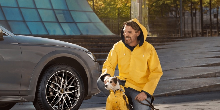 Continental AllSeasonContact Avrupa’nın Zirvesinde