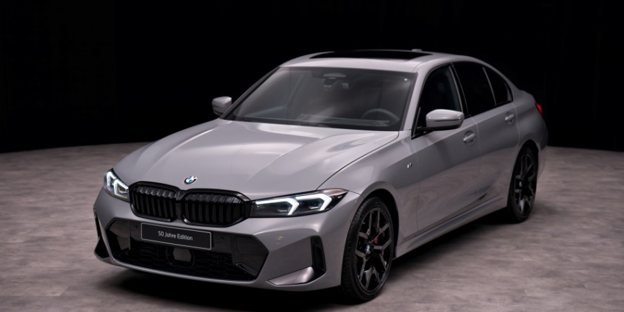 BMW 3 Serisi 50’nci Yaşını “50 Jahre Edition” ile Kutluyor