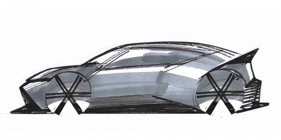 Hyundai, Concept THREE'nin İlk Çizimini Paylaştı