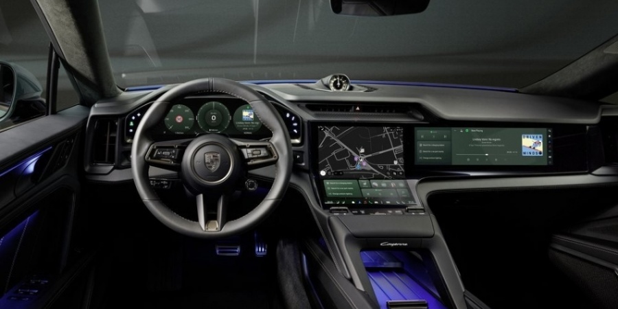 Yeni Cayenne Electric Teknoloji ve Konforu Zirveye Taşıyor