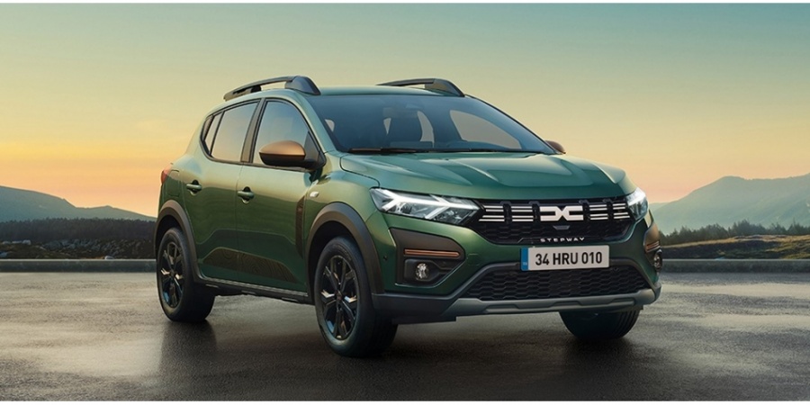 DACIA SANDERO STEPWAY ZİRVEDE