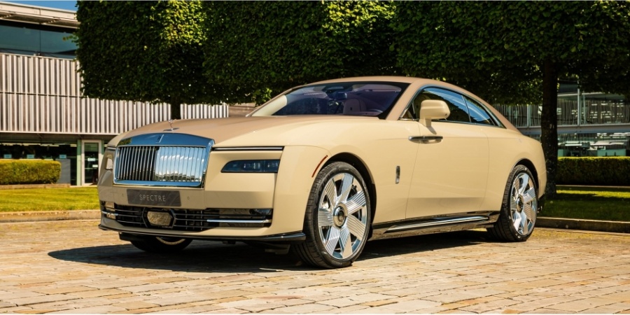 Rolls-Royce’dan duygusal bir yorum; Spectre Bailey