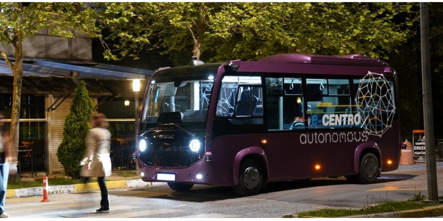 Otokar Otonom ve Elektrikli Otobüslerini Belçika’da Sergiledi