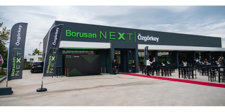Borusan Next | Özgörkey Açıldı