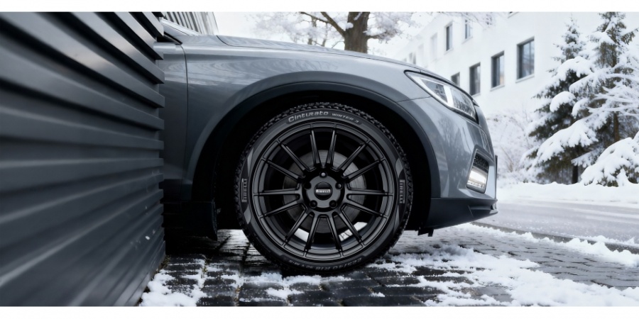 PIRELLI YENİ CINTURATO WINTER 3 KIŞ LASTİĞİNİ TANITTI