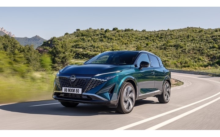 Nissan Qashqai e-POWER zirvede