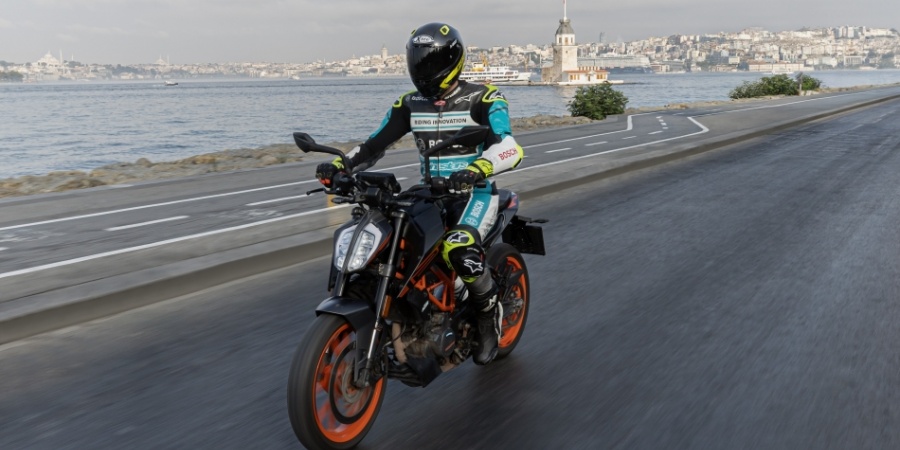 Bosch, Motosiklet ABS güvenliğinde otuzuncu yılını kutluyor