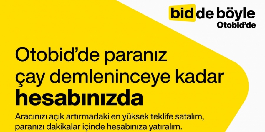 Otobid’in Yeni Reklam Filmi Yayında