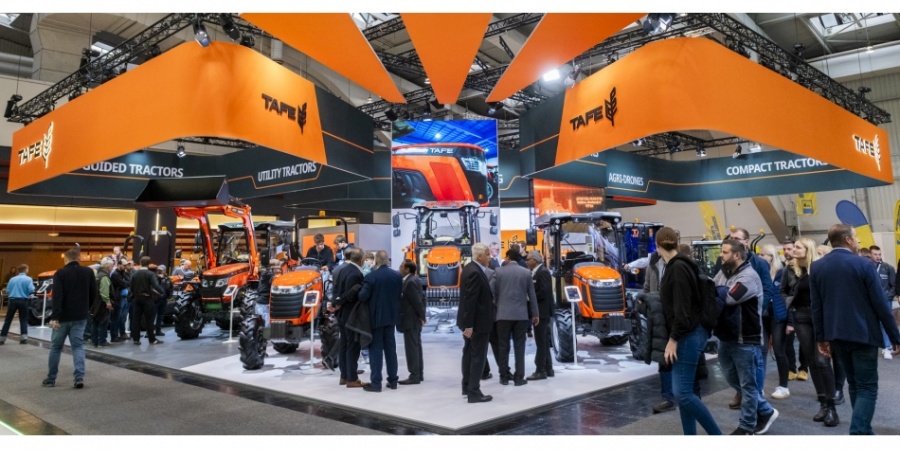 TAFE, Hibrit Traktörü tanıttı