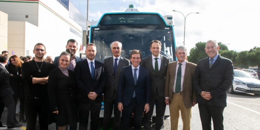 Otokar’ın Otonom Otobüsü İspanya’da