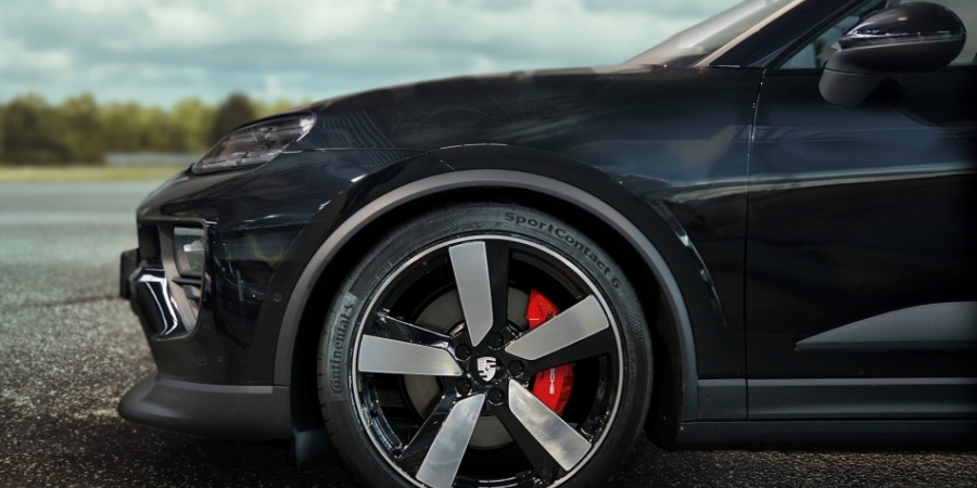 Porsche Macan İçin Tercih Continental