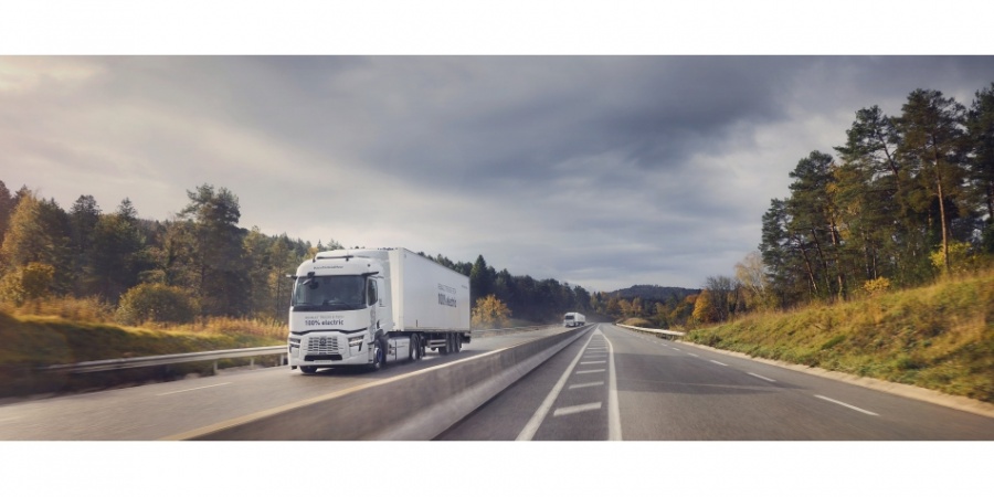 600 km menzil: Renault Trucks elektrikli