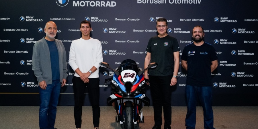 BMW Motorrad’dan Toprak Razgatlıoğlu’na BMW M 1000 RR