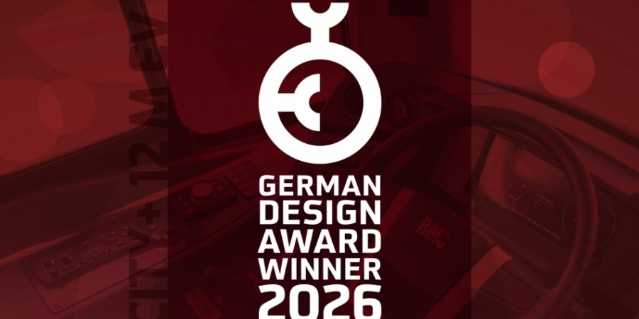 BMC’YE GERMAN DESIGN AWARD 2026’DAN ÇİFTE TASARIM ÖDÜLÜ