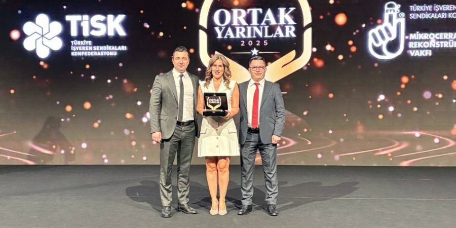 Otokar'a "Ortak Yarınlar" Programından Prestijli Ödül