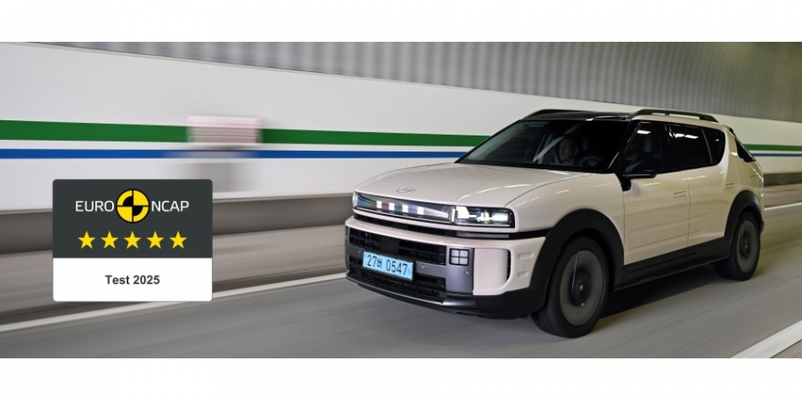 Yeni Hyundai NEXO, Euro NCAP Güvenlik Testlerinden Beş Yıldız Aldı