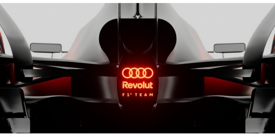 Audi&rsquo;nin F1 Projesi Resmi Kimliğine Kavuştu: Audi Revolut F1 Team