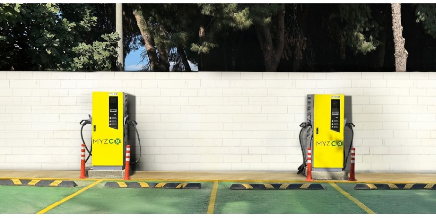 MYZ Co Charge 1 yılda 5 ton karbon salımını önledi