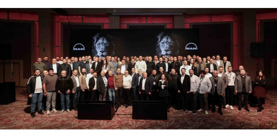 2025 yılının en başarılı MAN servisleri ödüllerini aldı