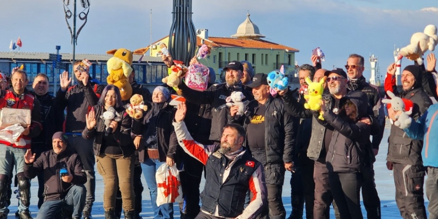 OMM Riders Yeni Yıla Yolda