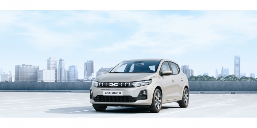 YENİ DACIA SANDERO YOLLARDA