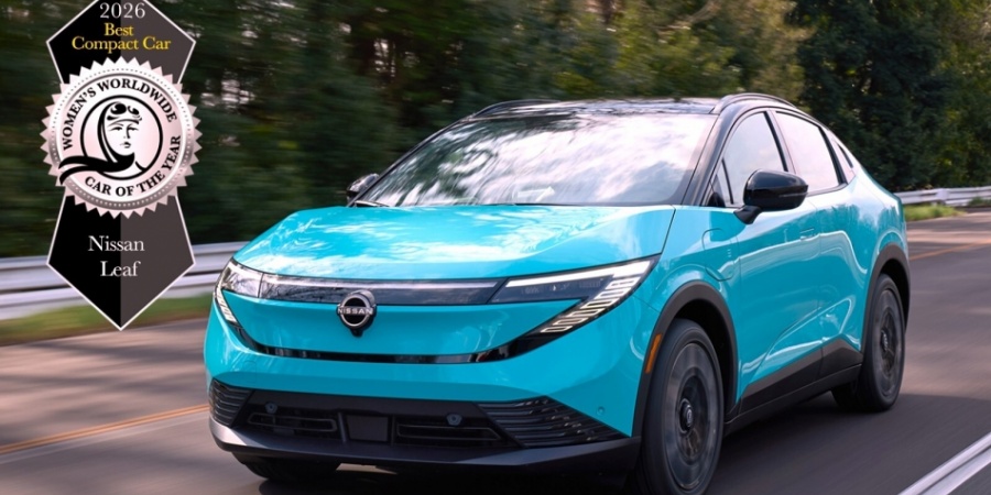 Nissan LEAF, Dünyanın En İyi Kompakt Otomobili 