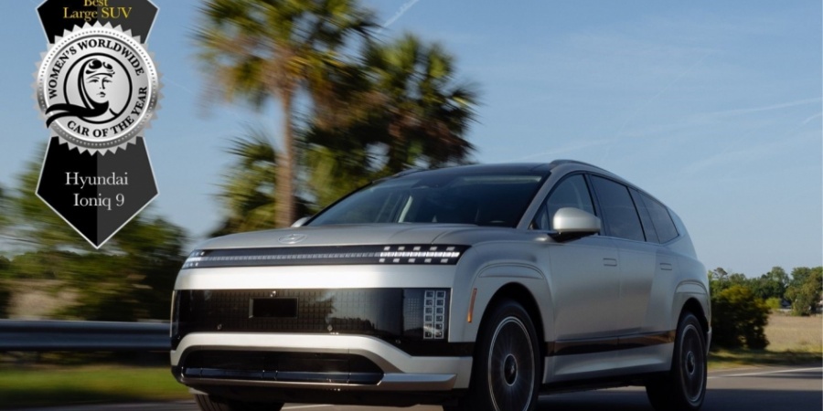 Hyundai IONIQ 9 “Kadınların Dünyasında” Yılın SUV’u Seçildi