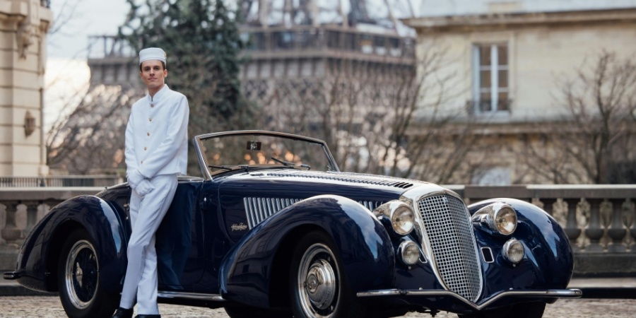 1938 ALFA ROMEO 8C 2900B, NICOLE KIDMAN’A "BEST OF THE BEST” ÖDÜLÜ