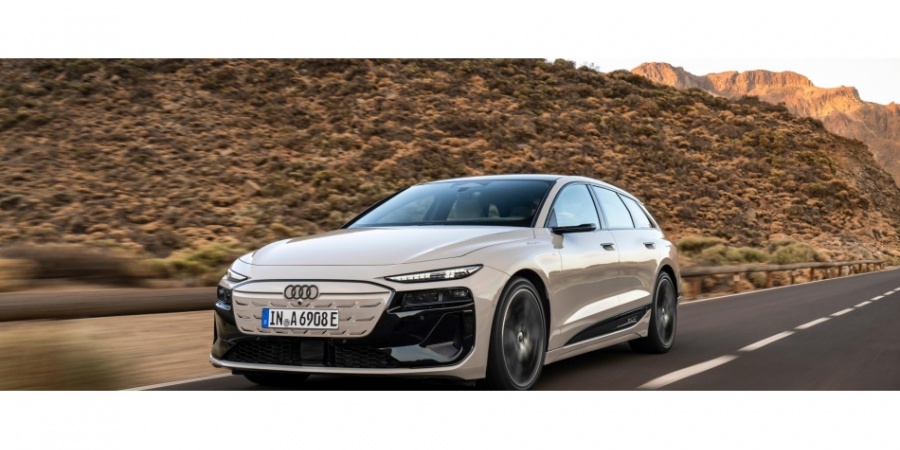 Kış Şartlarında Uzun Yolun Lideri Audi A6 Avant e-tron performance