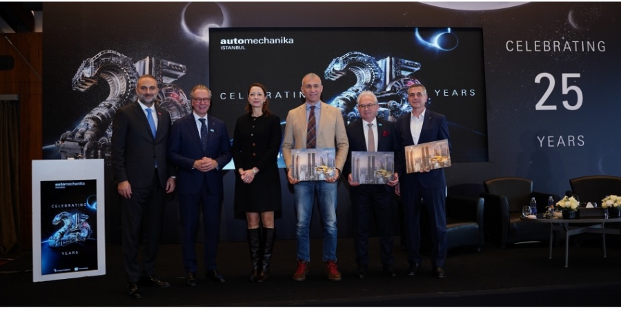 Otomotiv endüstrisi, Automechanika Istanbul’un 25. yılı için bir arada