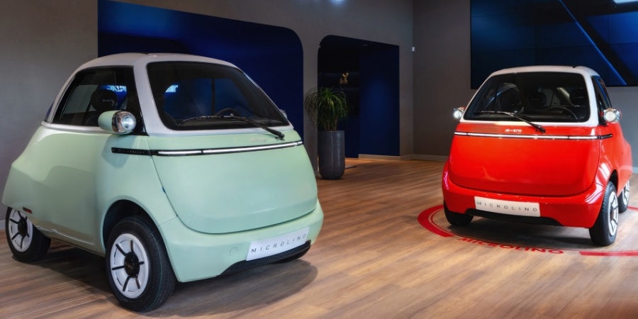 Microlino&rsquo;nun Yeni Adresi: Borusan Oto Ataşehir