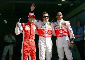 İtalya GP'sinde McLaren duble yaptı