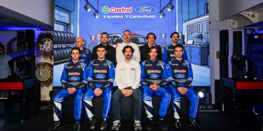 Castrol Ford Team Türkiye Genç Yetenekleri Yetiştirmeye ve Geliştirmeye Devam Ediyor