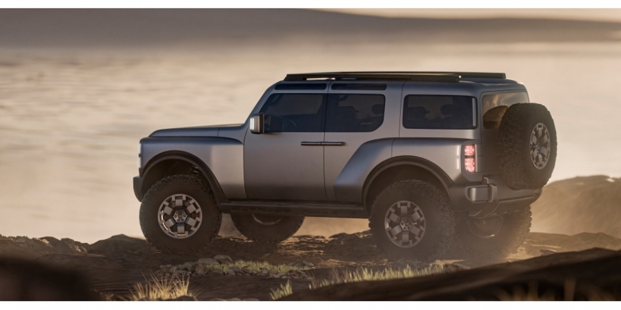 Hyundai Boulder Concept New York&rsquo;ta Sürpriz Dünya Prömiyerini Gerçekleştirdi