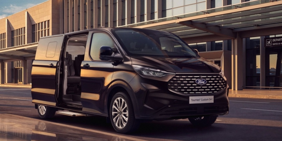 Yeni Ford Tourneo Custom 9+1 Konfigürasyonu