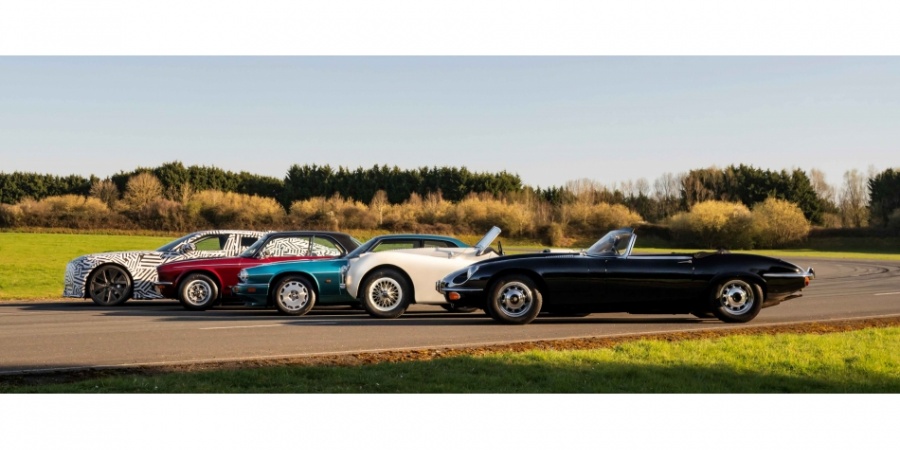 Jaguar, İkonik Mirasını Yeni Nesil Elektrikli GT ile Geleceğe Taşıyor